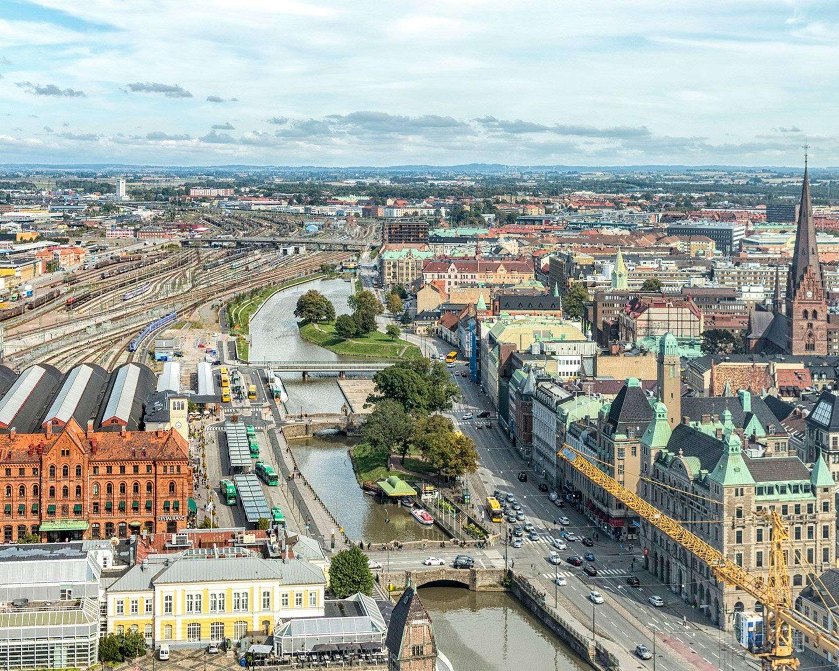 Clarion Hotel Malmoe Live Exterior photo