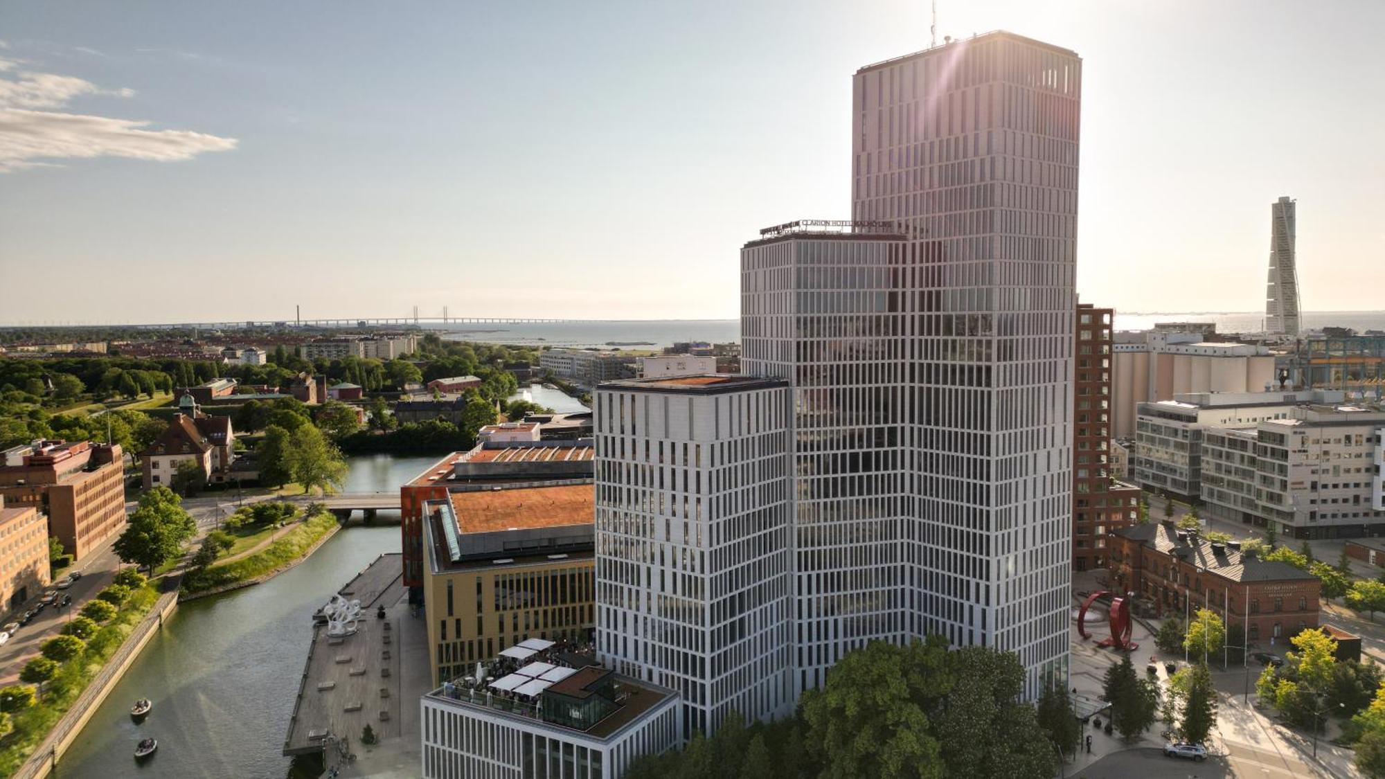 Clarion Hotel Malmoe Live Exterior photo